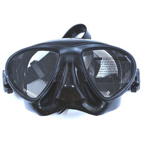 maschera di immersione doppio vetro