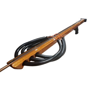 fucile subacqueo in legno
