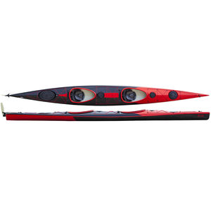 kayak a ponte / rigido / per spedizione / da regata