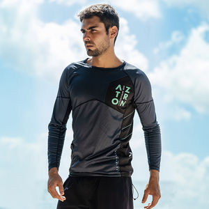 top lycra a maniche lunghe