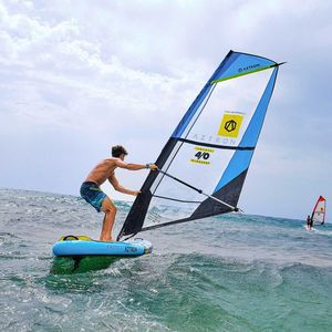 vela da windsurf da vento leggero