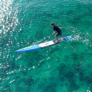 stand-up paddle da race