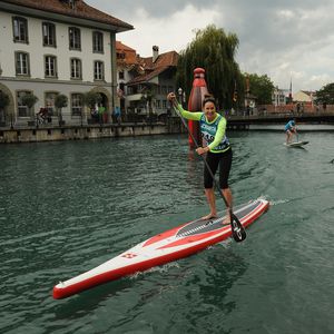 SUP da race / da escursione / per fitness / gonfiabile