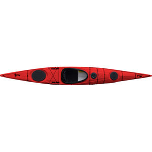 kayak a ponte / rigido / da escursione / per acqua piatta