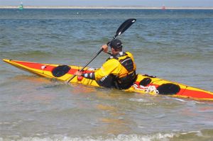 kayak da escursione su lunghe distanze