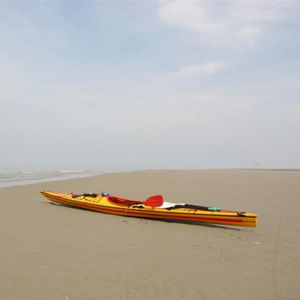 kayak a ponte / rigido / da mare / da escursione su lunghe distanze