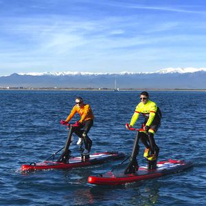 bicicletta acquatica 1 posto / gonfiabile