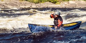 canoa da torrente