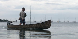 canoa da caccia