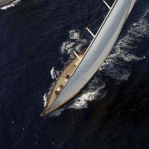 sailing-superyacht di lusso da crociera