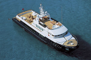super-yacht da crociera