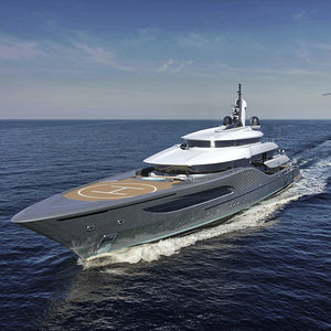 mega-yacht da crociera
