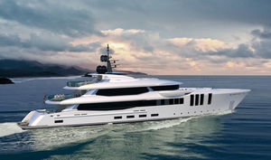 mega-yacht da crociera