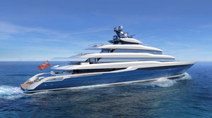 mega-yacht da crociera