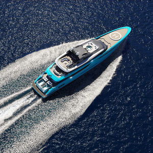 mega-yacht da crociera
