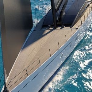 sailing-superyacht di lusso da crociera