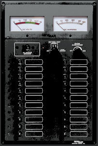 quadro di comando per barca