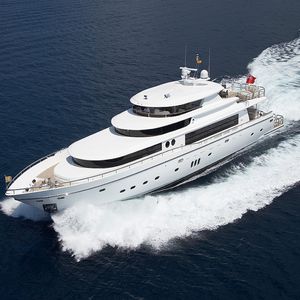 super-yacht da crociera