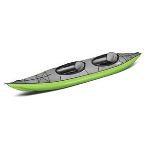 kayak a ponte / gonfiabile / da escursione / a due posti