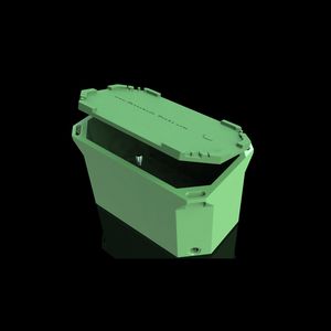 cassa di stoccaggio per barca