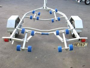 carrello per barca 1