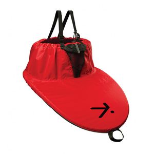 paraspruzzo per canoa e kayak