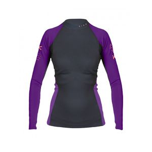 top neoprene a maniche lunghe