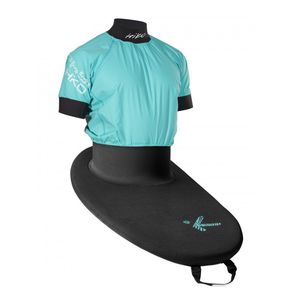 paraspruzzo per canoa e kayak