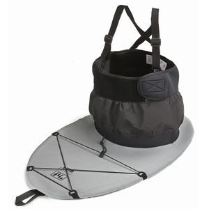 paraspruzzo per canoa e kayak