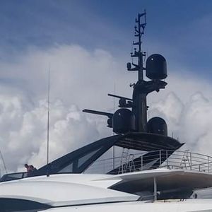 supporto per antenna per yacht