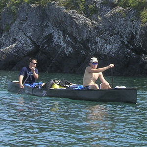 canoa da turismo