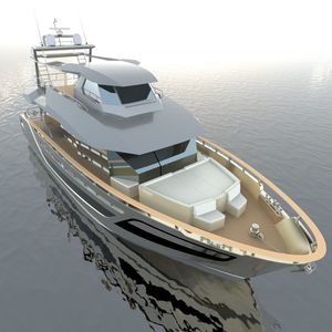 motor-yacht da crociera