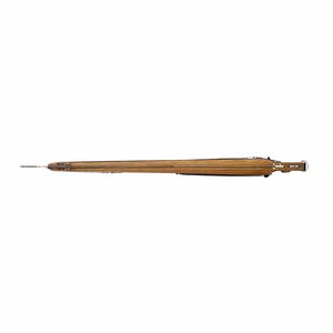 fucile subacqueo in legno