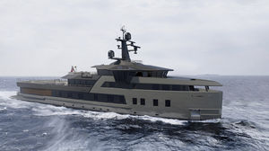 mega-yacht da crociera