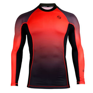 top lycra a maniche lunghe
