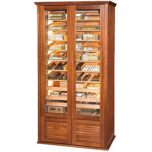 armadietto umidificatore per sigari per yacht