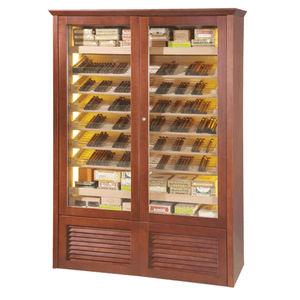 armadietto umidificatore per sigari per yacht