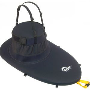 paraspruzzo per canoa e kayak