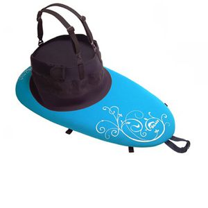paraspruzzo per canoa e kayak