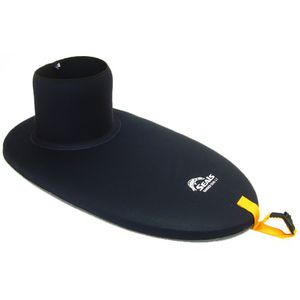 paraspruzzo per canoa e kayak