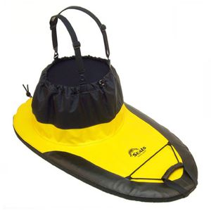 paraspruzzo per canoa e kayak