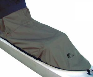 paraspruzzo per canoa e kayak