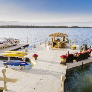 pontile galleggiante