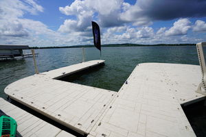 pontile galleggiante