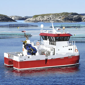 barca professionale barca per acquacoltura