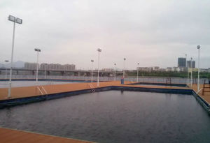 piscina galleggiante