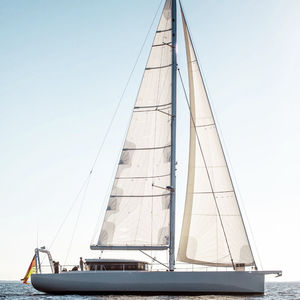 sailing-superyacht di lusso da crociera