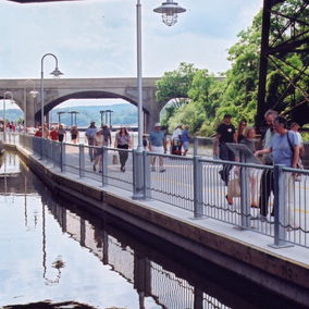 strada galleggiante 1