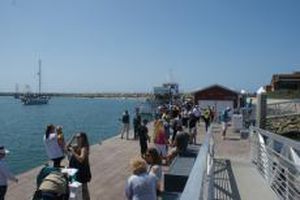 pontile galleggiante