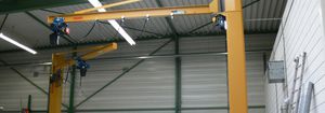 gru per cantiere navale